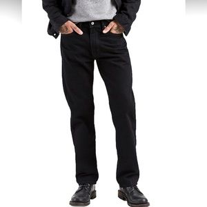 NWOT Men’s Levi’s 505 Regular Fit Black Jeans